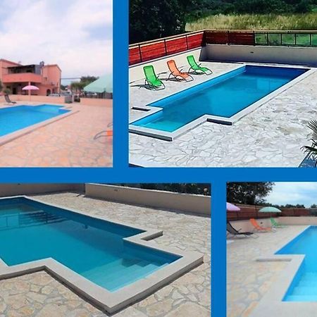 Sunny Apartment With Pool Šišan 외부 사진