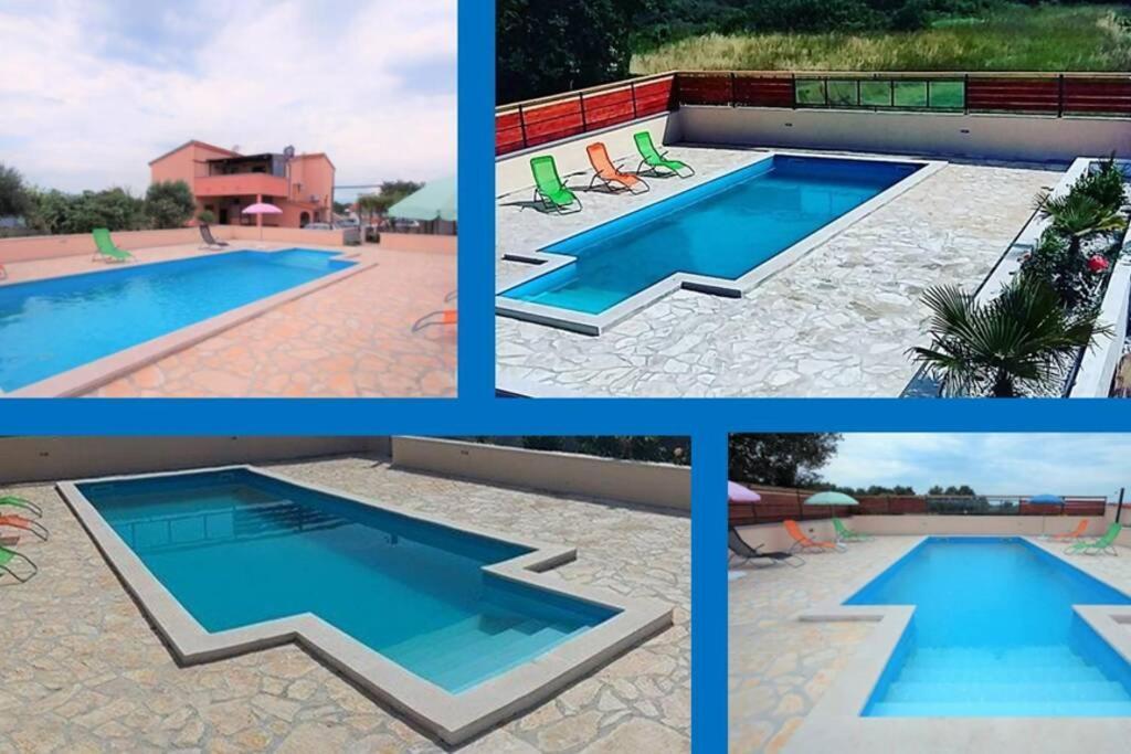 Sunny Apartment With Pool Šišan 외부 사진
